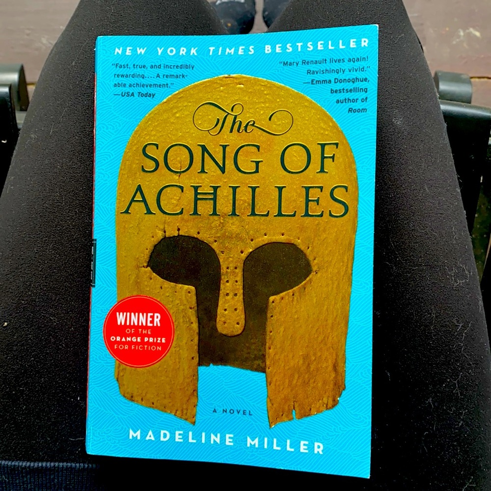 Song of Achilles by Madeline Miller